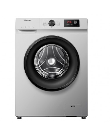 Machine à laver Hisense 6 kg front load gris wfvb6010mt/wf1i6022bk