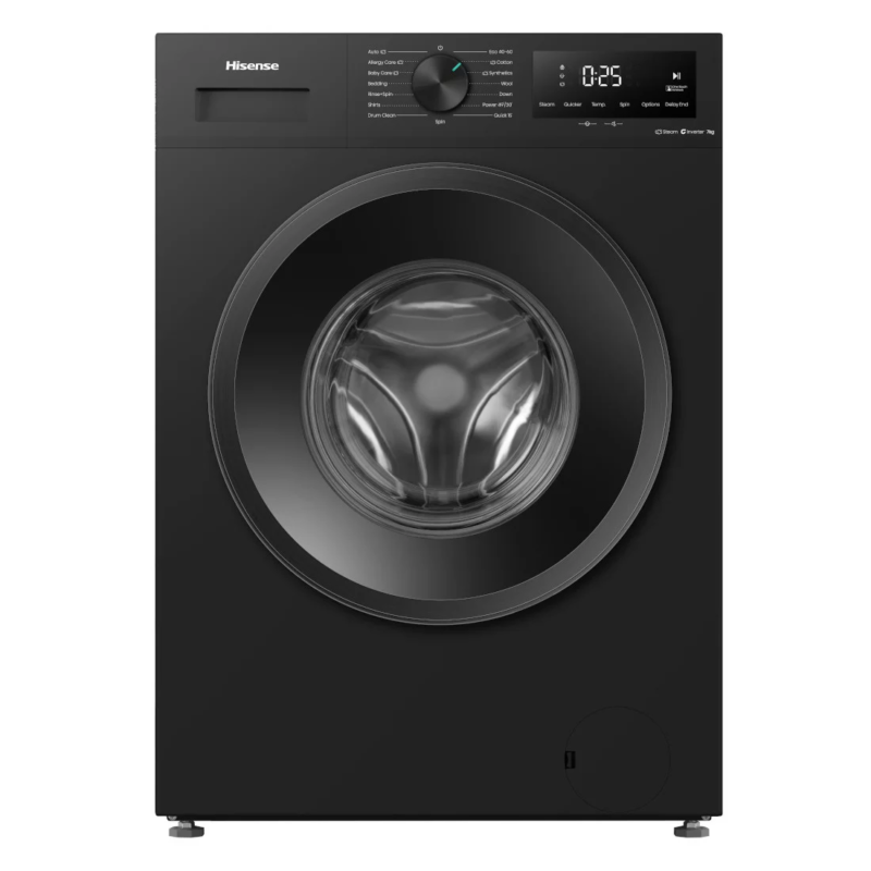 Machine à laver Hisense 7 kg front load gris wf1i7022bk
