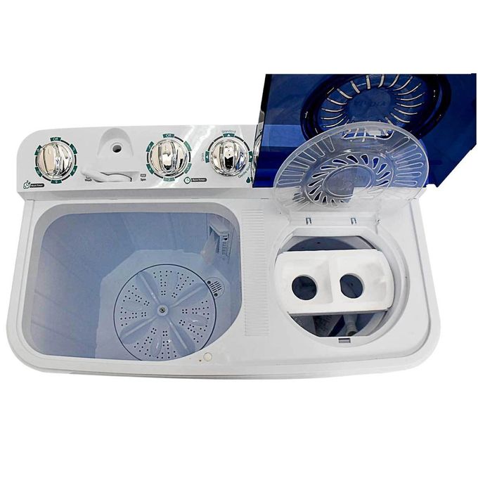 Machine à laver Hisense 7.5 kg semi automatique twintub ws75ha3w