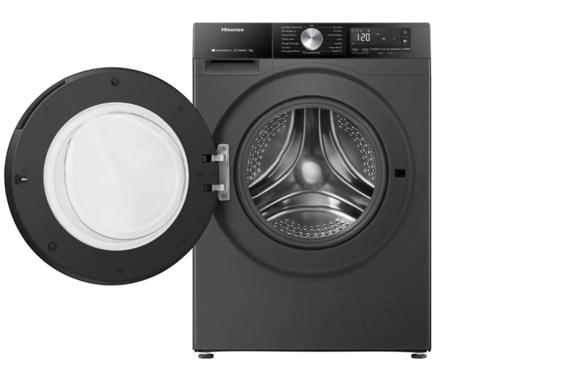 Machine à laver Hisense 8 kg/5 kg sechage front load inverter wd3s8043bb