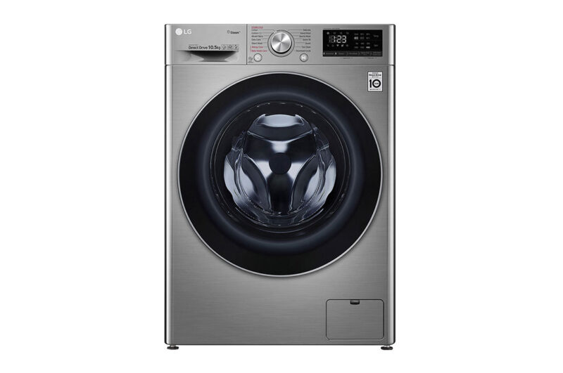 Machine à laver LG 10.5 kg front load gris f4v5ryp2t