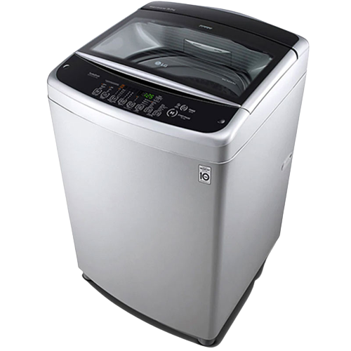 Machine à laver LG 10 kg top load gris t1066nefvf2
