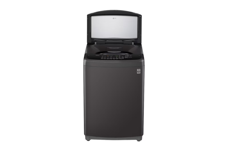 Machine à laver LG 14 kg top load noir t1466neht2a