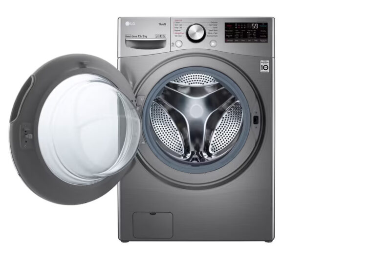 Machine à laver LG 15 kg/8 kg sechage fol9dgp2s