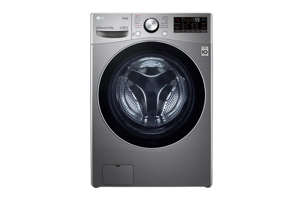 Machine à laver LG 15 kg gris fol9dyp2s/foz6dyp24
