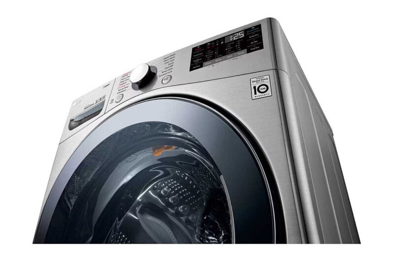 Machine à laver LG 20 kg/12 kg sechage fol2crv2t2
