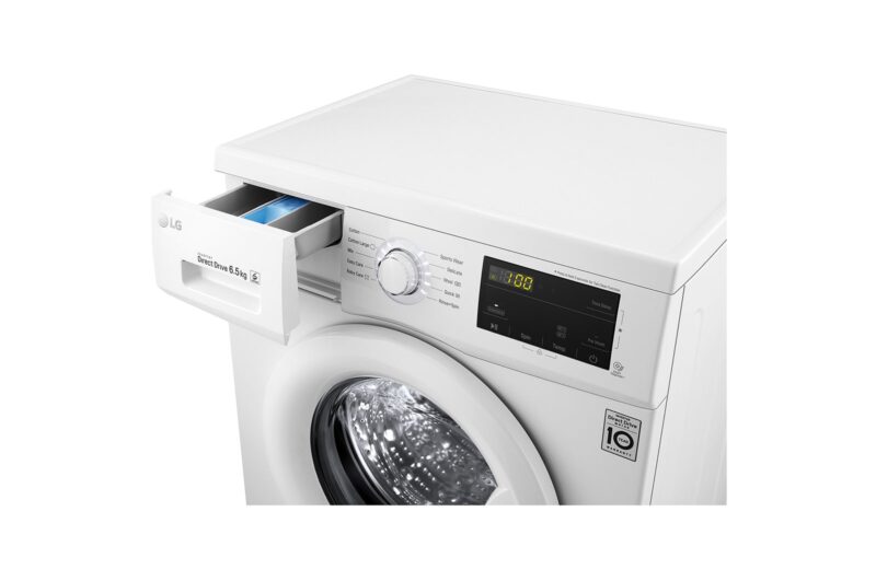 Machine à laver LG 6 kg blanc fh2j3wdnpo