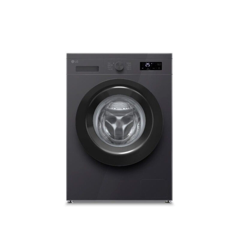 Machine à laver LG 7 kg front load gris f2j3qyl6j/f2y1hyp6j