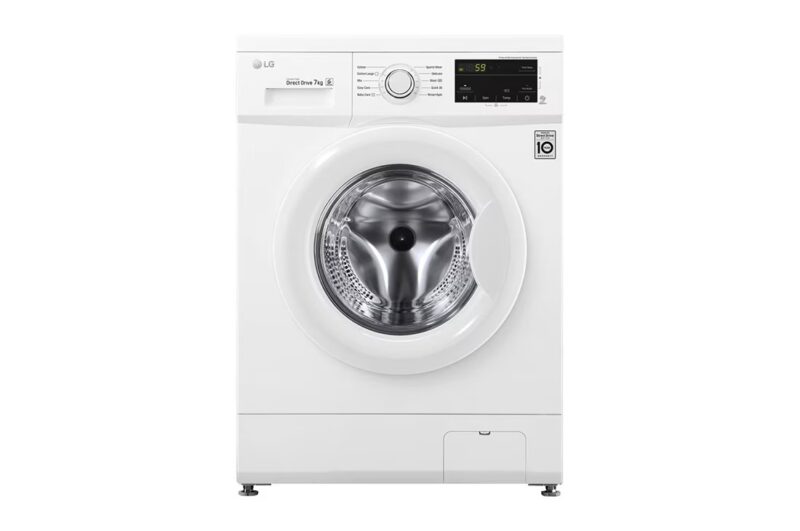 Machine à laver LG 7 kg blanc fh2j3qdngop