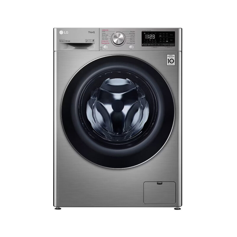 Machine à laver LG 8 kg / 5 kg sechage gris f2v5pg2t