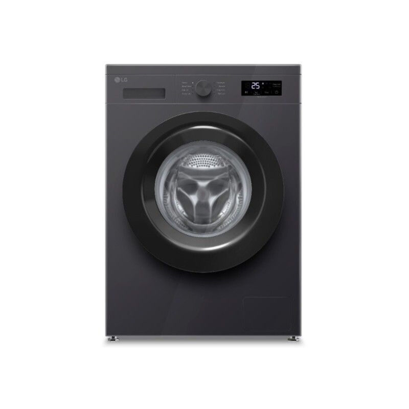 Machine à laver LG 8 kg front load gris f2y1typ6j