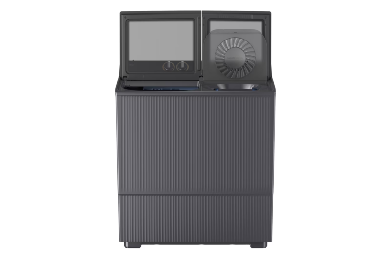 Machine à laver LG 8 kg semi automatique top load noir p800r3agnc
