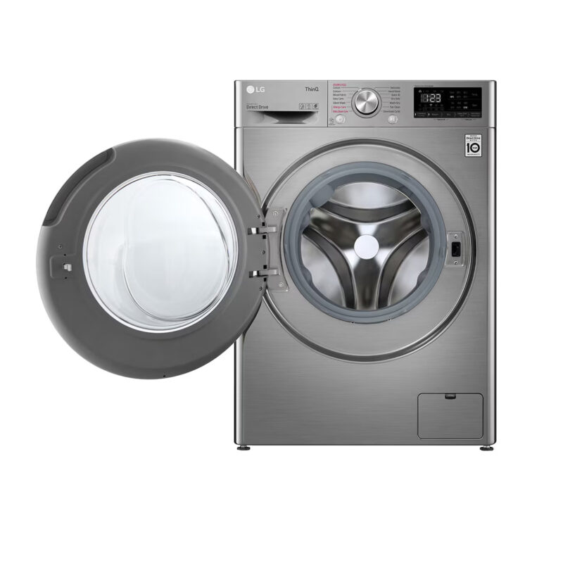 Machine à laver LG 9 kg/6 kg sechage gris f4v5vgp2t