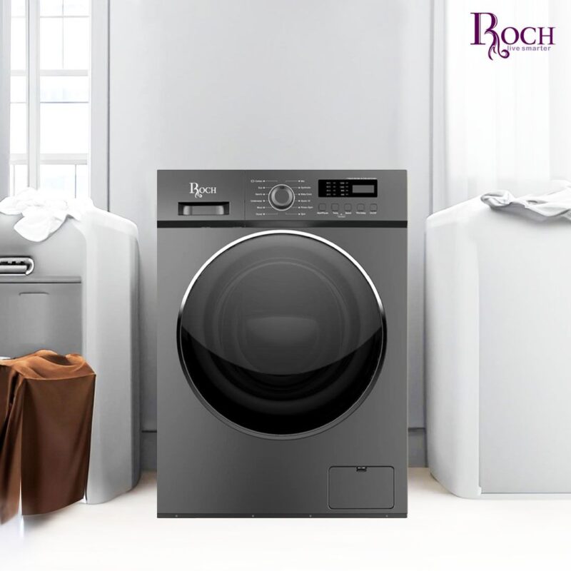 Machine à laver Roch 10 kg inverter a+++ rmw100sih + bouilloire offert