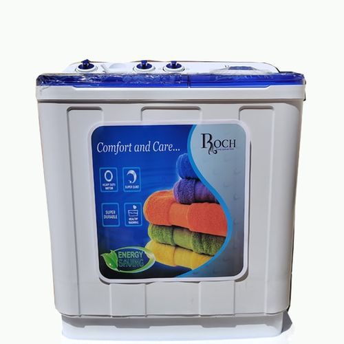 Machine à laver Roch 11 kg semi automatique rmw110tt(w)