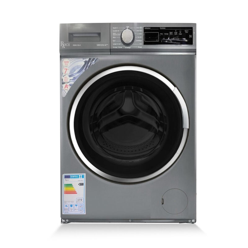 Machine à laver Roch 8 kg 1200tour/min inverter a+++ gris rwm80sh