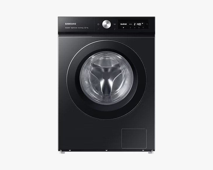 Machine à laver Samsung 11 kg inverter noir ww11bb744dgbs3dgb