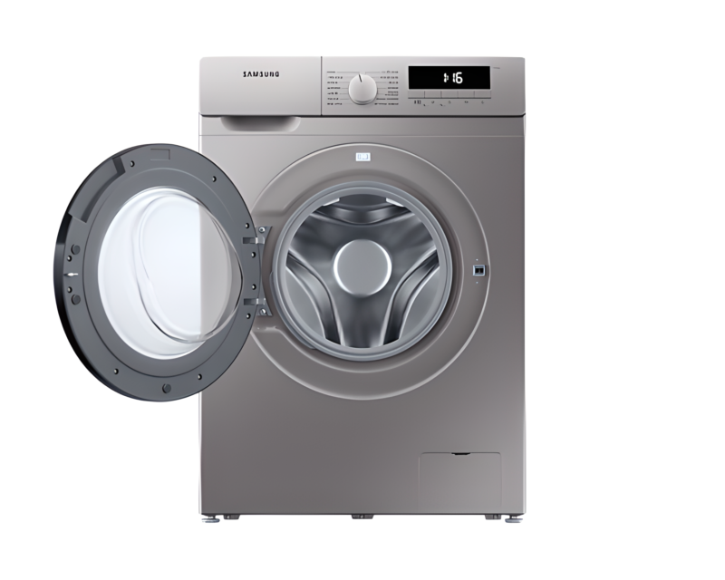 Machine à laver Samsung 8 kg front load gris ww80t3040bs/nq
