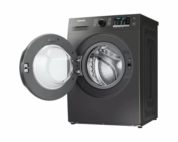 Machine à laver Samsung 9 kg front load gris ww90ta046ax/nq + installation gratuite