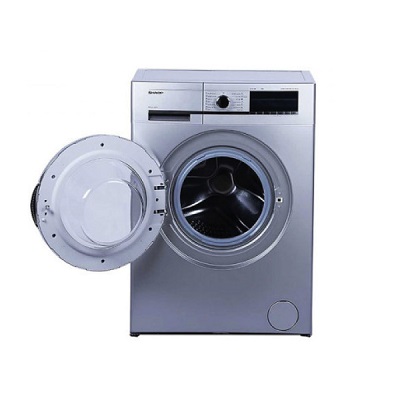 Machine à laver Sharp 6 kg gris esfe610 czs/ esfe612cxs