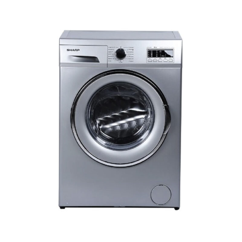 Machine à laver Sharp 7 kg front load gris esfe710dzls