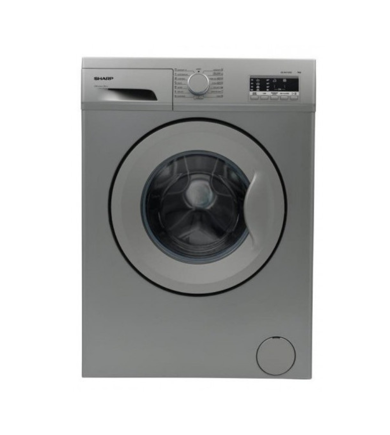 Machine à laver Sharp 8 kg front load gris esfe810dzls