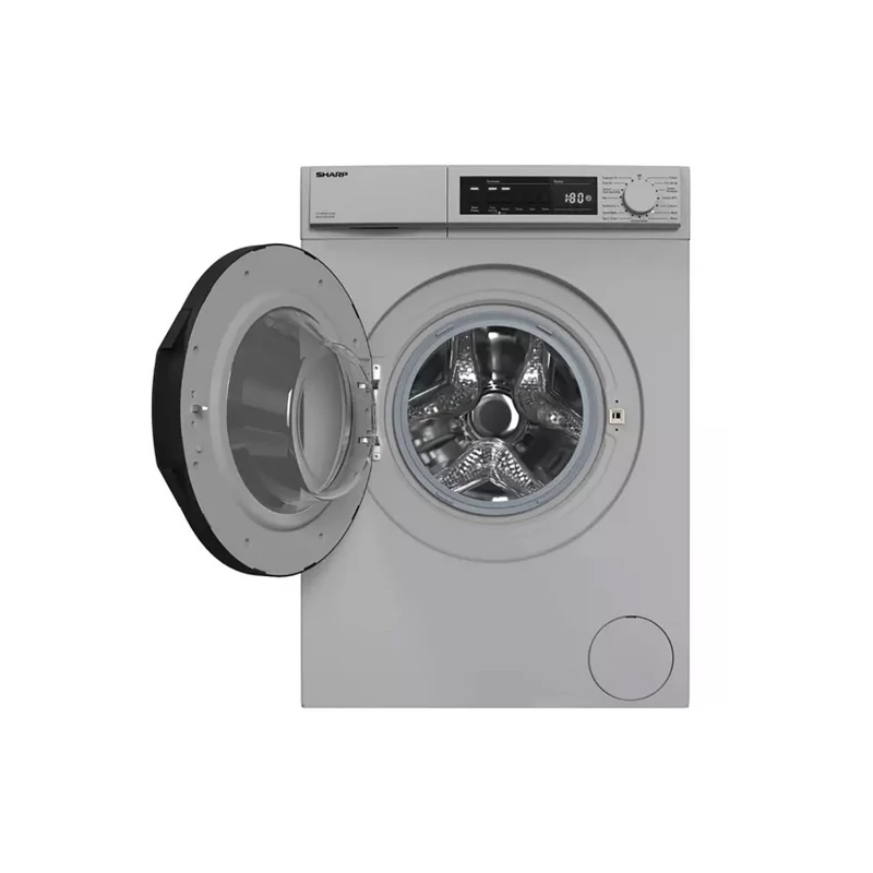 Machine à laver Sharp 9 kg front load gris esfei912dzls