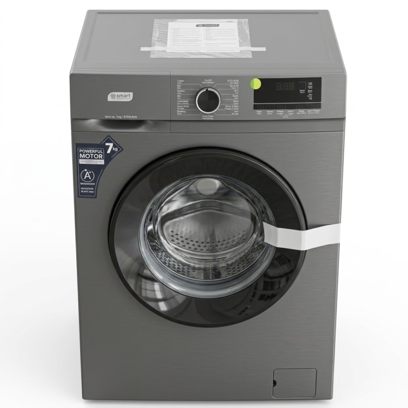 Machine à laver Smart Technology 7 kg front load gris stml7sh