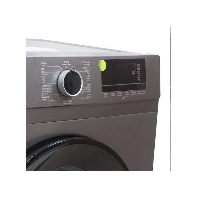 Machine à laver Smart Technology 7 kg inverter front load gris stml7sm