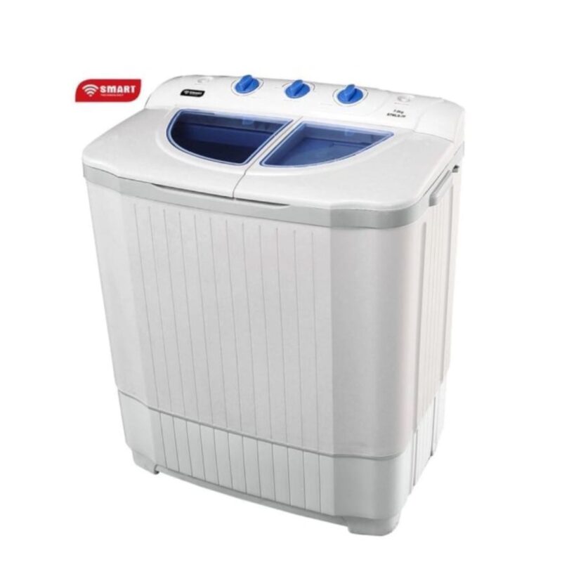 Machine à laver Smart Technology double bac 7 kg semi automatique stmls7f