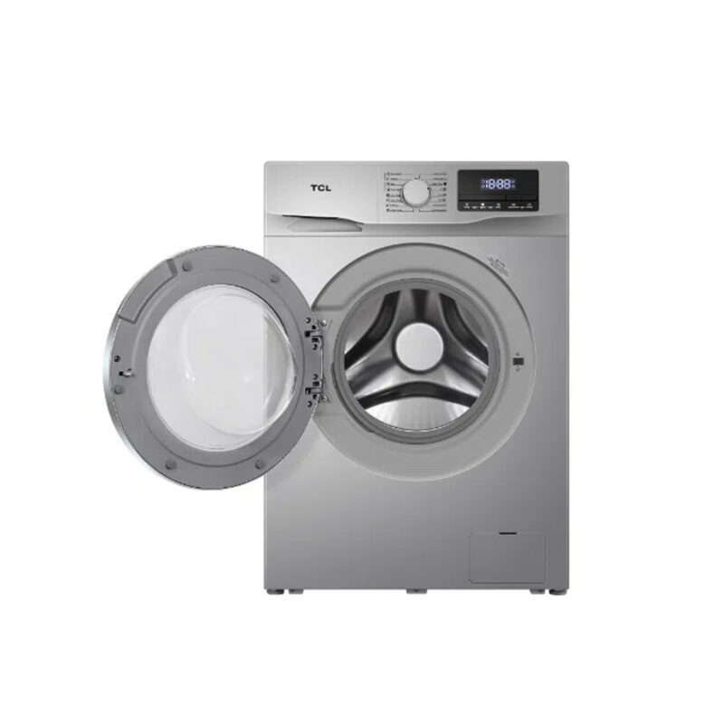 Machine à laver TCL 8 kg inverter front load gris p608flg