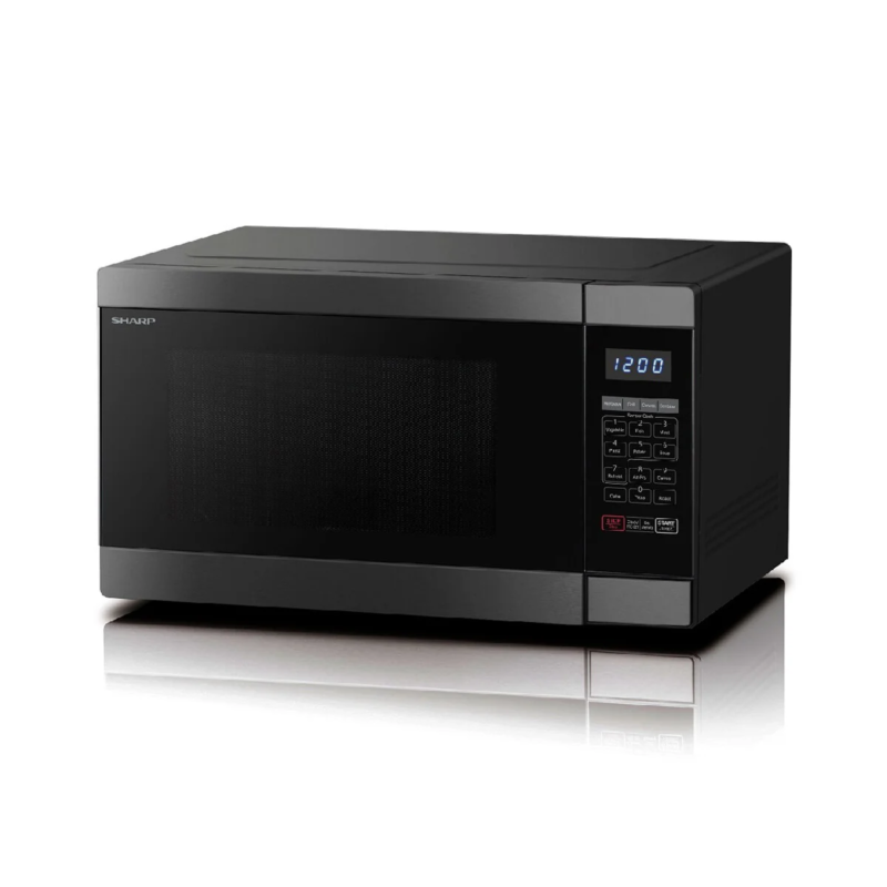 Micro onde Sharp 42 litres avec grille gris r42mcnbs3