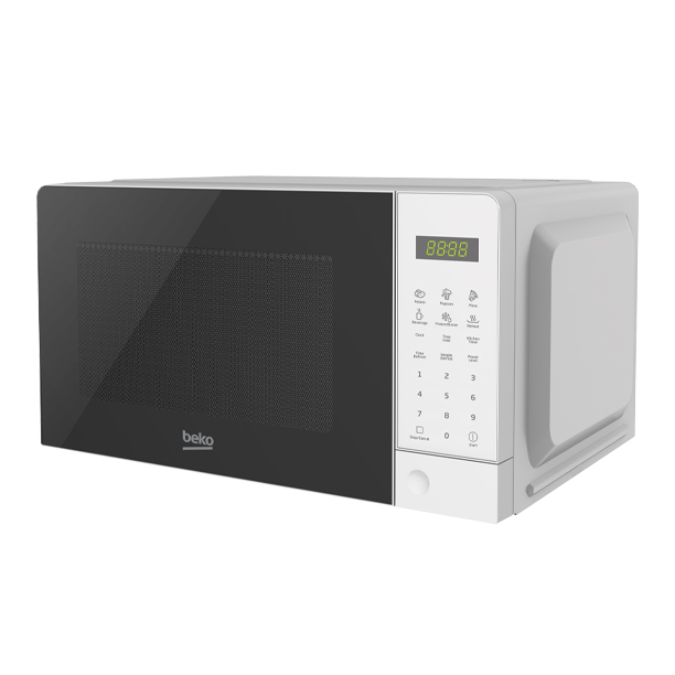 Micro onde Beko 20 litres blanc moc201103w