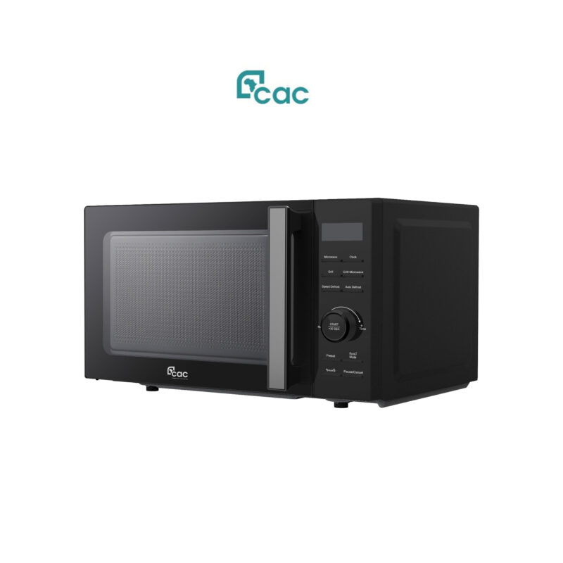 Micro onde cac 25 litres noir gris cac820025