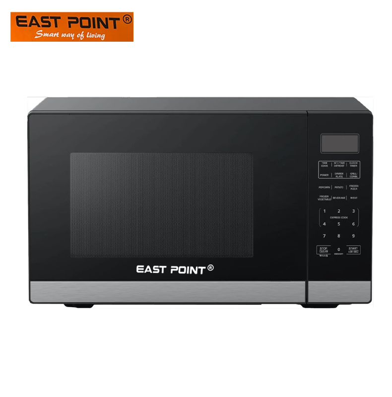 Micro onde eastpoint 25 litres noir epmw2g2525