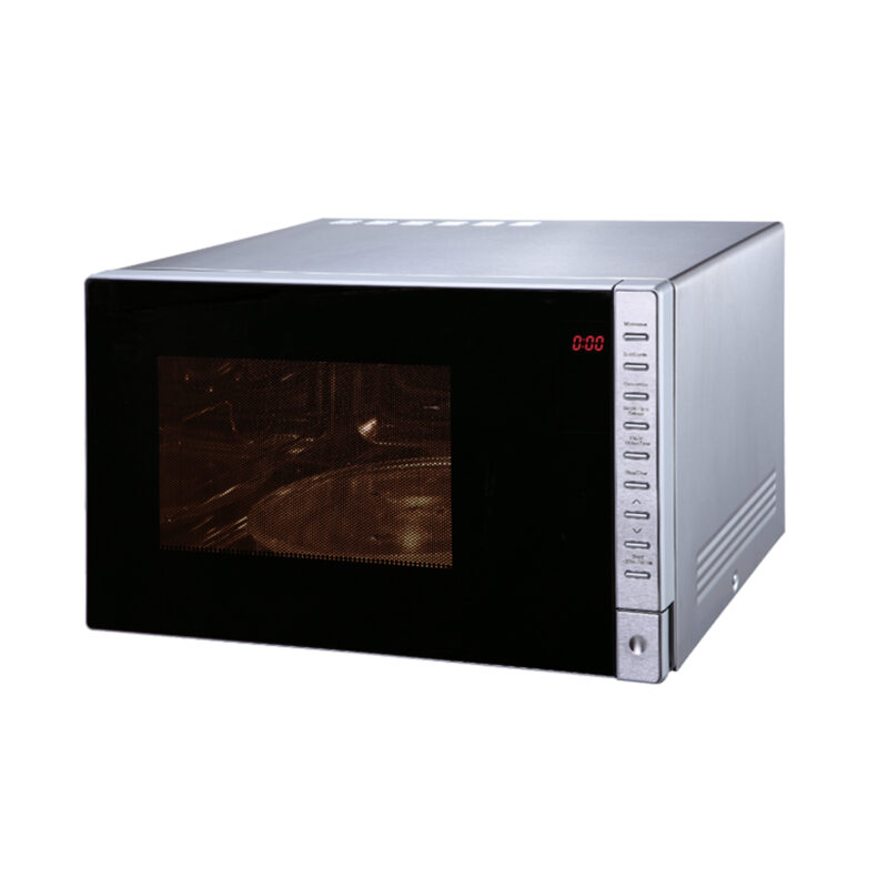 Micro onde finix 23 litres digital avec grille gris noir ag823axg