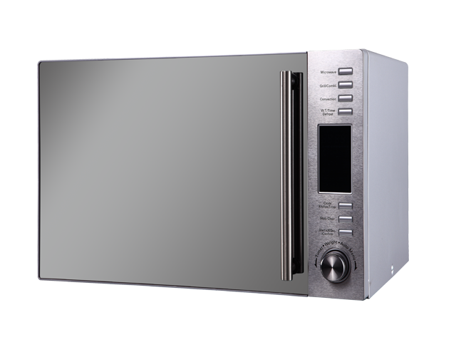 Micro onde finix 30 litres digital avec grille miroir gris ac930aa4