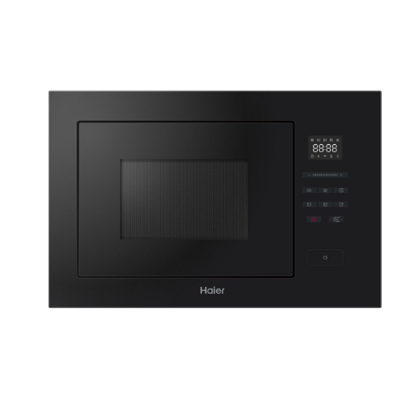 Micro onde encastrable Haier 30 litres noir mirroir hbmw30gb