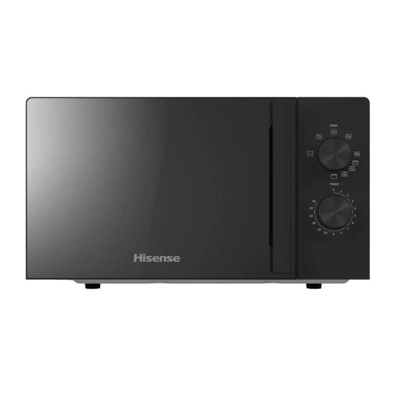 Micro onde Hisense 20 litres averc grille noir h20mobp1hg