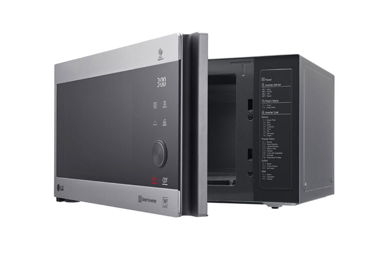 Micro onde LG 42 litres gris mh8265cis