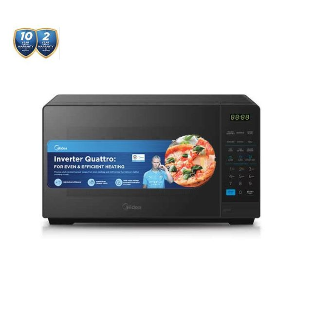 Micro onde Midea 20 litres digital noir em7p012mzb