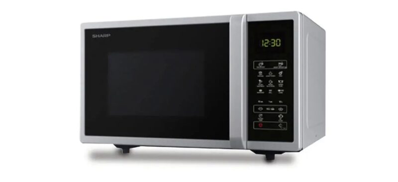 Micro onde Sharp 25 litres gris r25ct(s)/r75mt(s)
