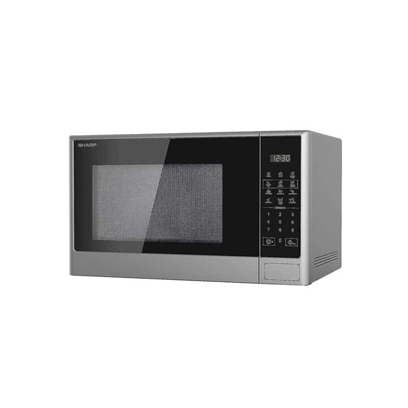 Micro onde Sharp 28 litres gris r-20ct / r-28ct (s)