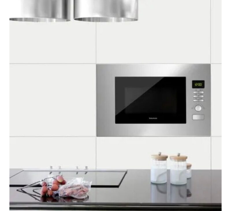Micro onde Tecnolux encastrable 25 litres Inox mos28tec