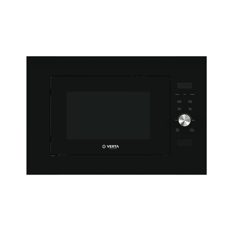 Micro onde verta encastrable 25 litres noir vermic2024c