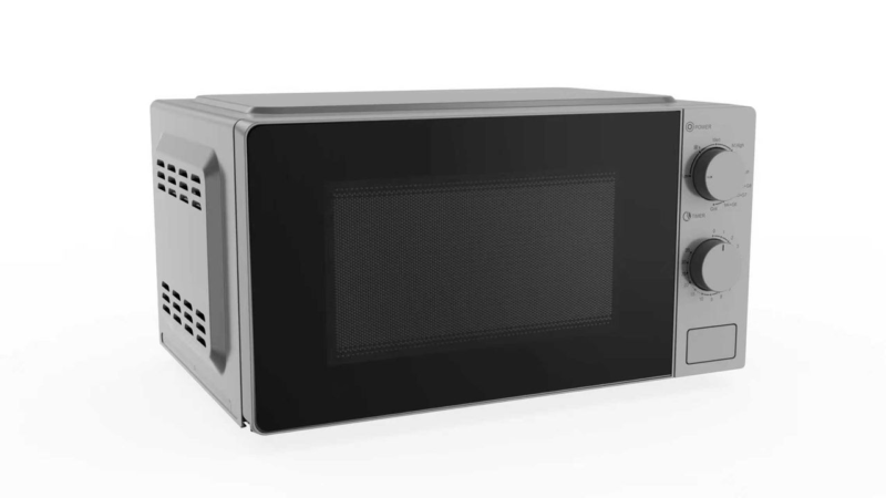 Micro onde yaki 20 litres avec grille gris ye20mgp08