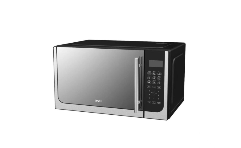 Micro onde yaki 34 litres avec grille noir yec34pgp3