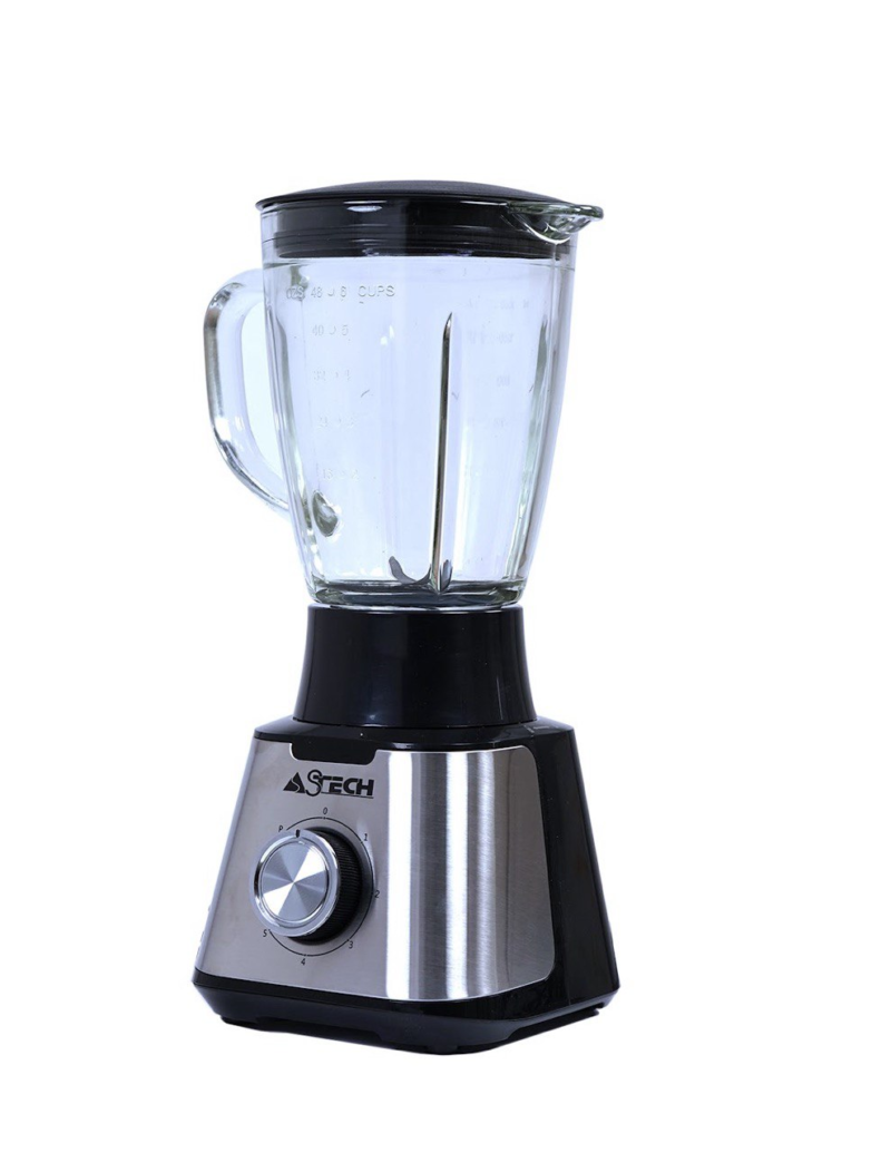 Mixeur Astech 1.5 litres 2 en 1 600 W bl06nbk