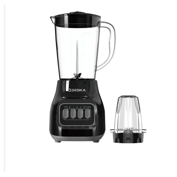 Mixeur Deska 1 litres electrique 2en1 noir mix2033xb