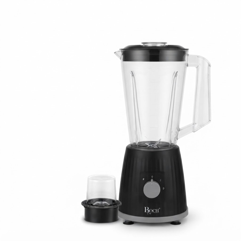Mixeur Roch 1.75 litres 2 en 1 noir rbl205d